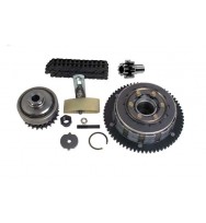 Primary drive kit 98-06 25-36T chain 82Link Pinion 10/9T