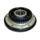 Clutch shell, with ring gear 102T, double row sprocket 36T, fits 1998-2007 TwinCam model OEM 37707-98A, 37906-90