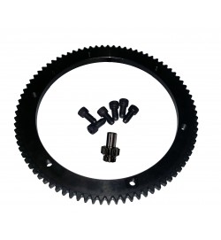 Starter Ring Gear 84T with Pinion for 98-06 Big Twin Twin-cam