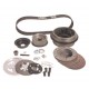 Clutch Kit + F/Pulley,1-3/4