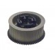Rear Clutch basket, fits Primo® IV 3" 8mm belt drive system 66T ring gear, center hub