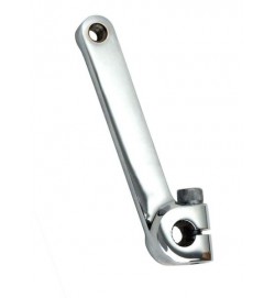 Chrome steel transmission shift rod lever rep 33715-85