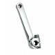 Chrome steel transmission shift rod lever rep 33715-85